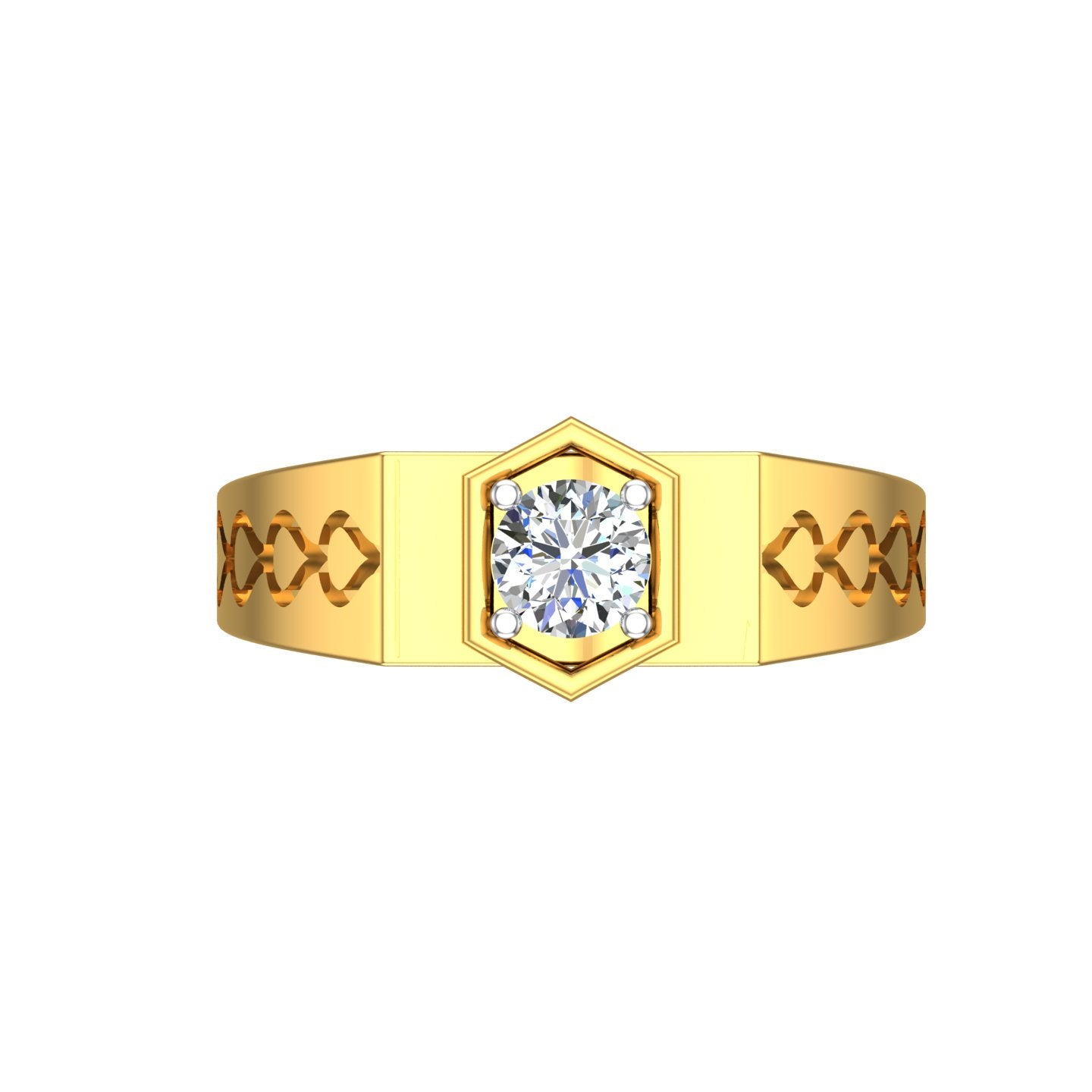 Soul-i-taire Gents Ring
