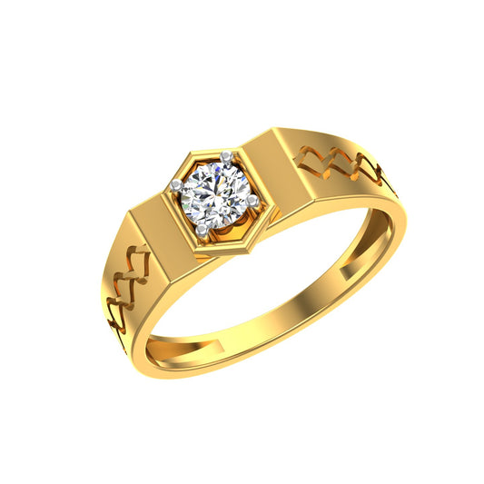 Soul-i-taire Gents Ring