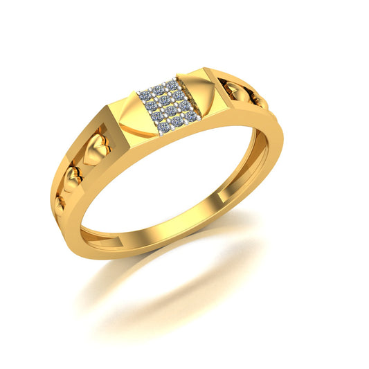 Royal Mosaic Diamond Ring