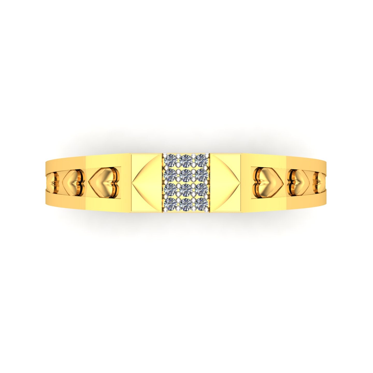 Royal Mosaic Diamond Ring