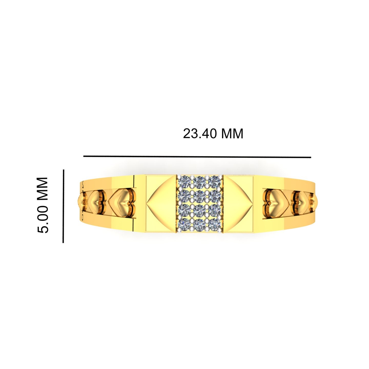 Royal Mosaic Diamond Ring