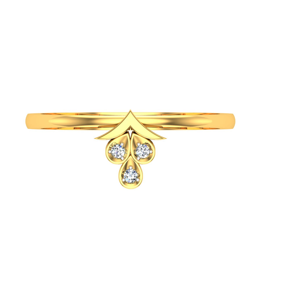 Royal Trillium Diamond Ring