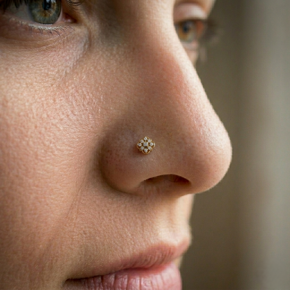 Amiya Diamond Nose Pin