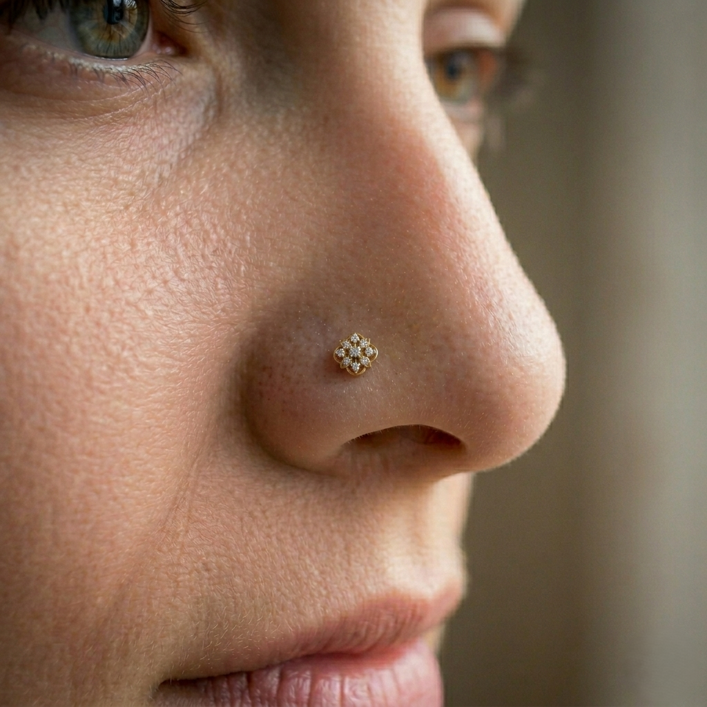 Amiya Diamond Nose Pin