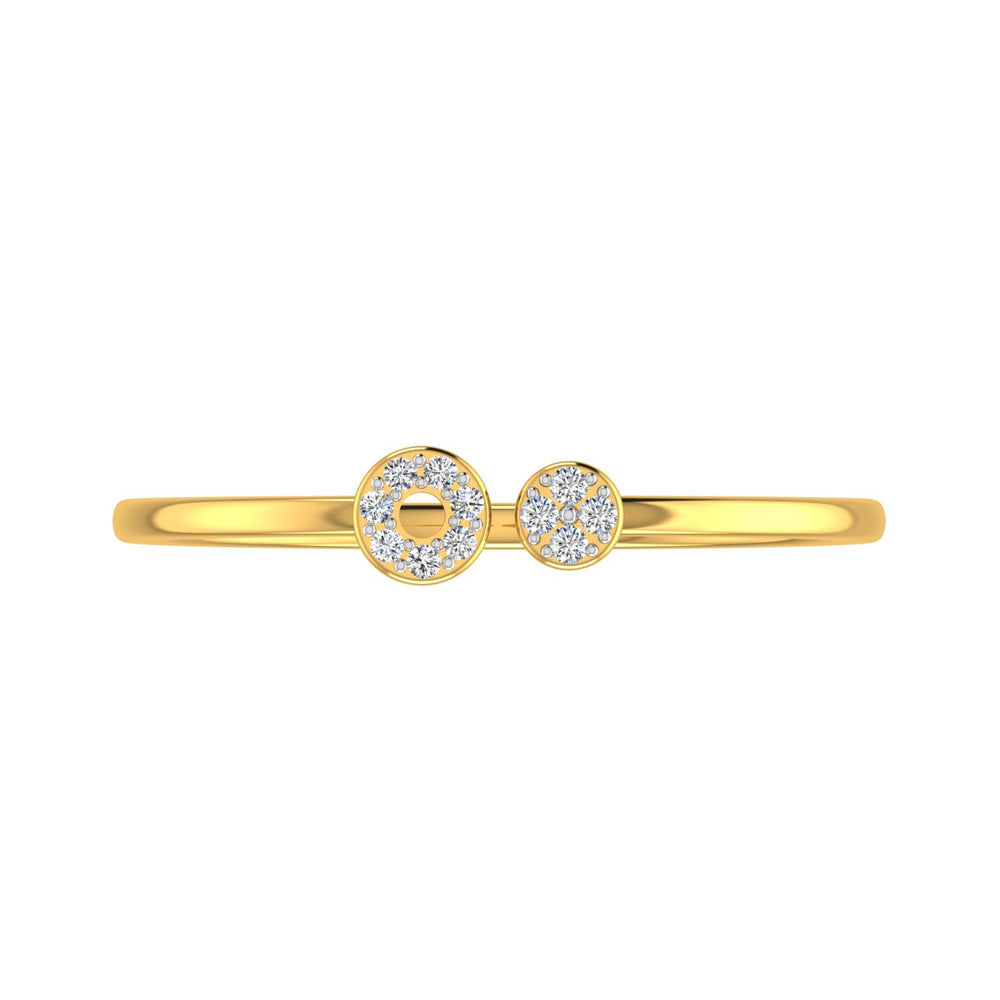Twin Radiance Ring