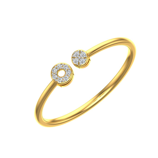 Twin Radiance Ring