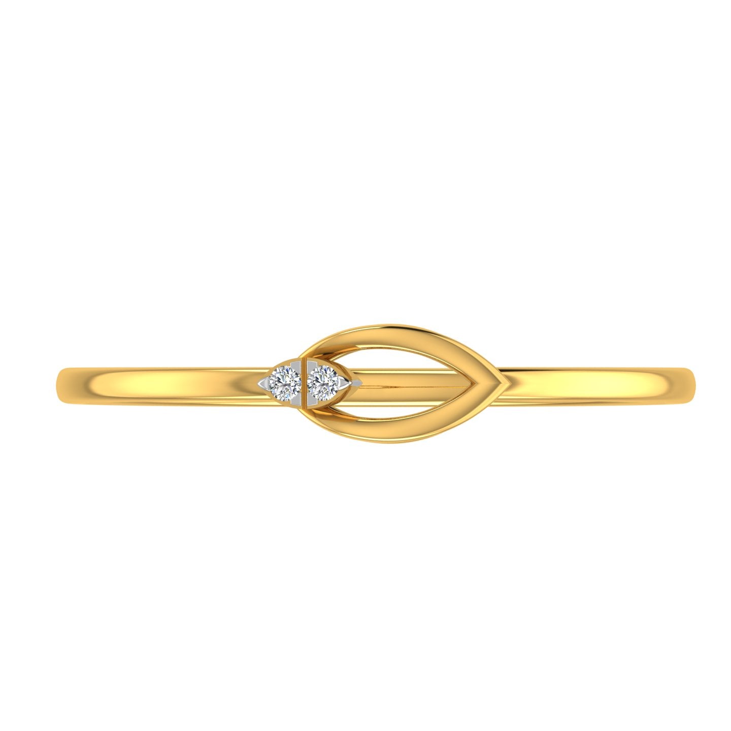 Leaflet Spark Ring
