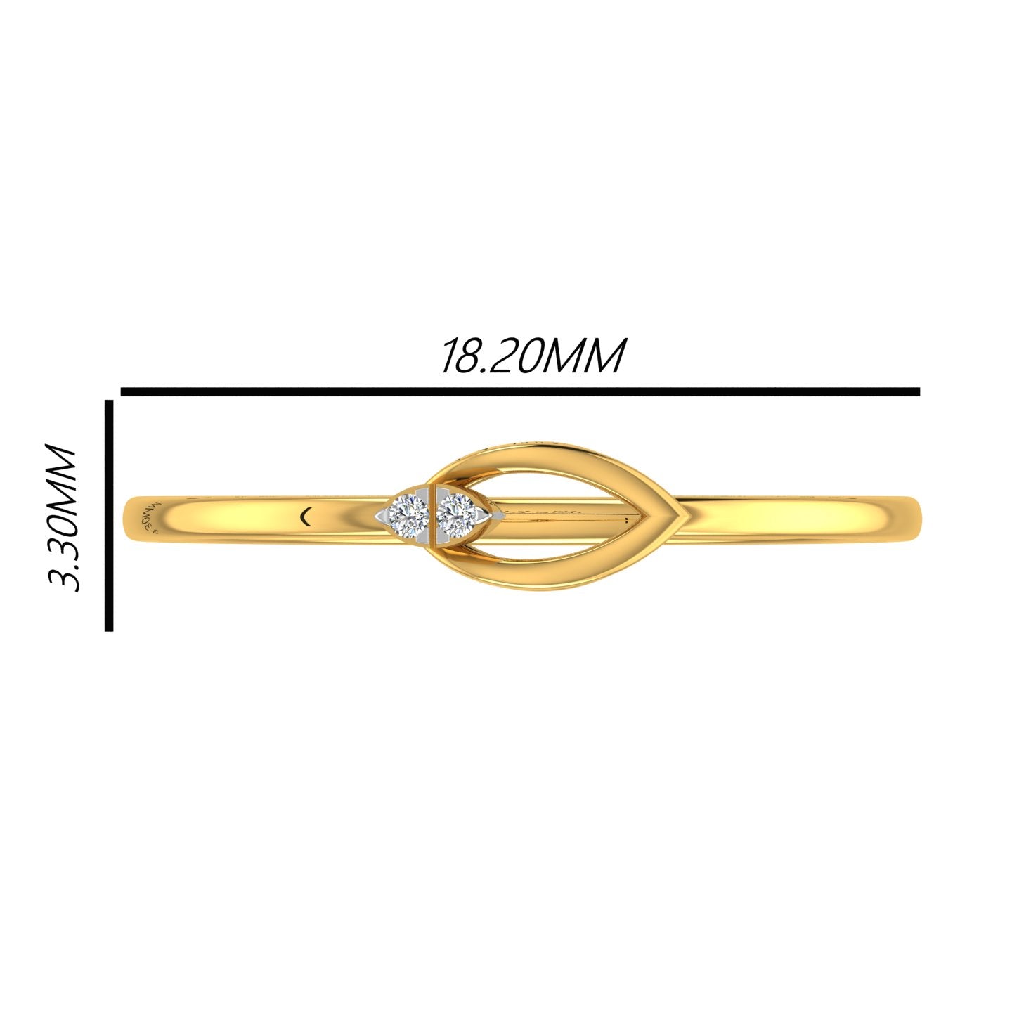 Leaflet Spark Ring