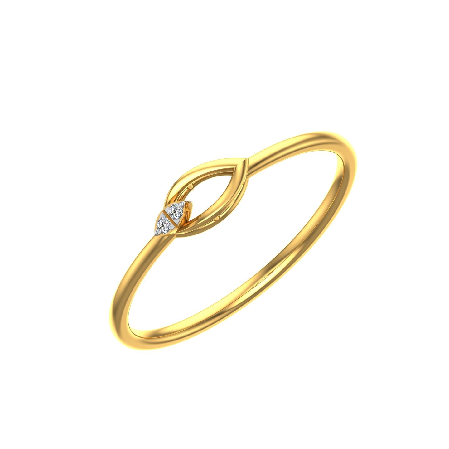 Leaflet Spark Ring
