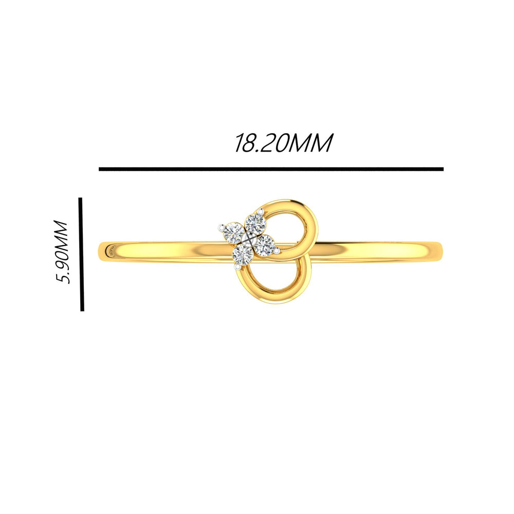 Butterfly Blossom Ring