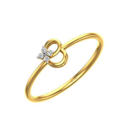 Butterfly Blossom Ring