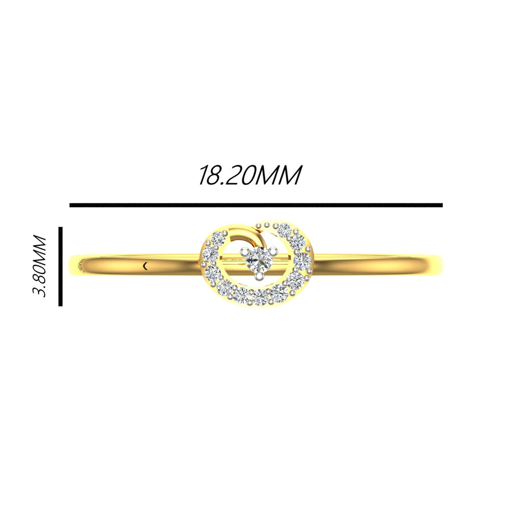 Eternal Halo Diamond Ring