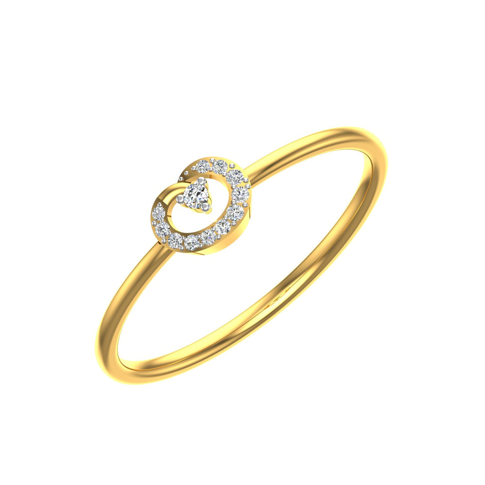 Eternal Halo Diamond Ring