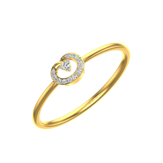 Eternal Halo Diamond Ring
