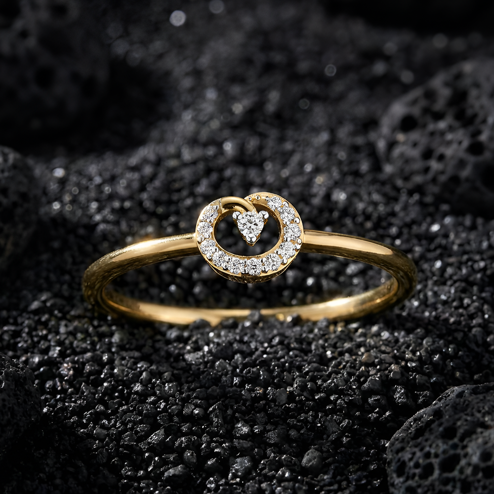 Eternal Halo Diamond Ring