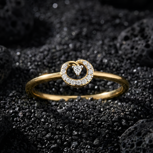 Eternal Halo Diamond Ring