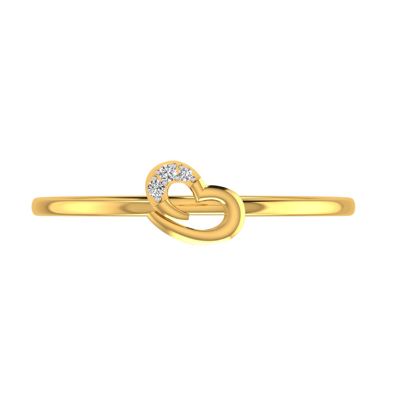 Luna Bloom Diamond Ring