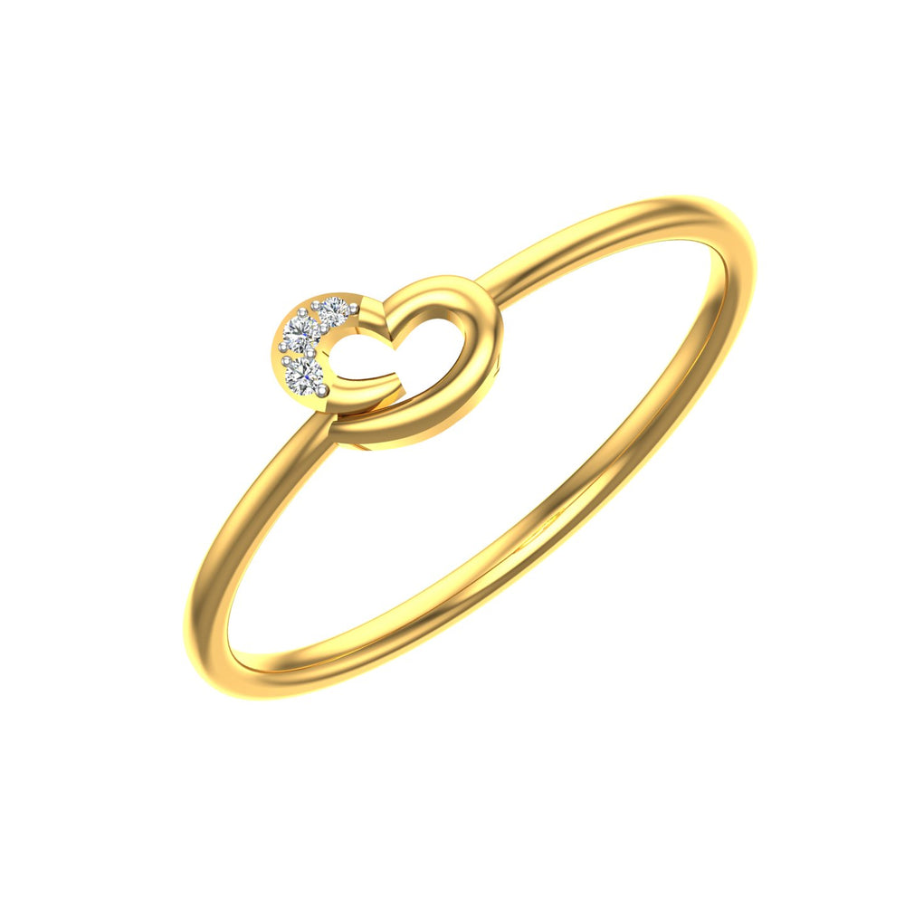 Luna Bloom Diamond Ring