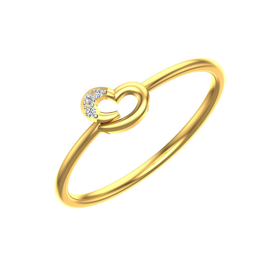 Luna Bloom Diamond Ring