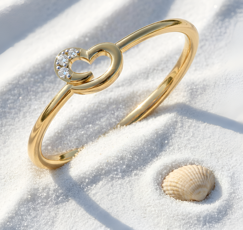 Luna Bloom Diamond Ring