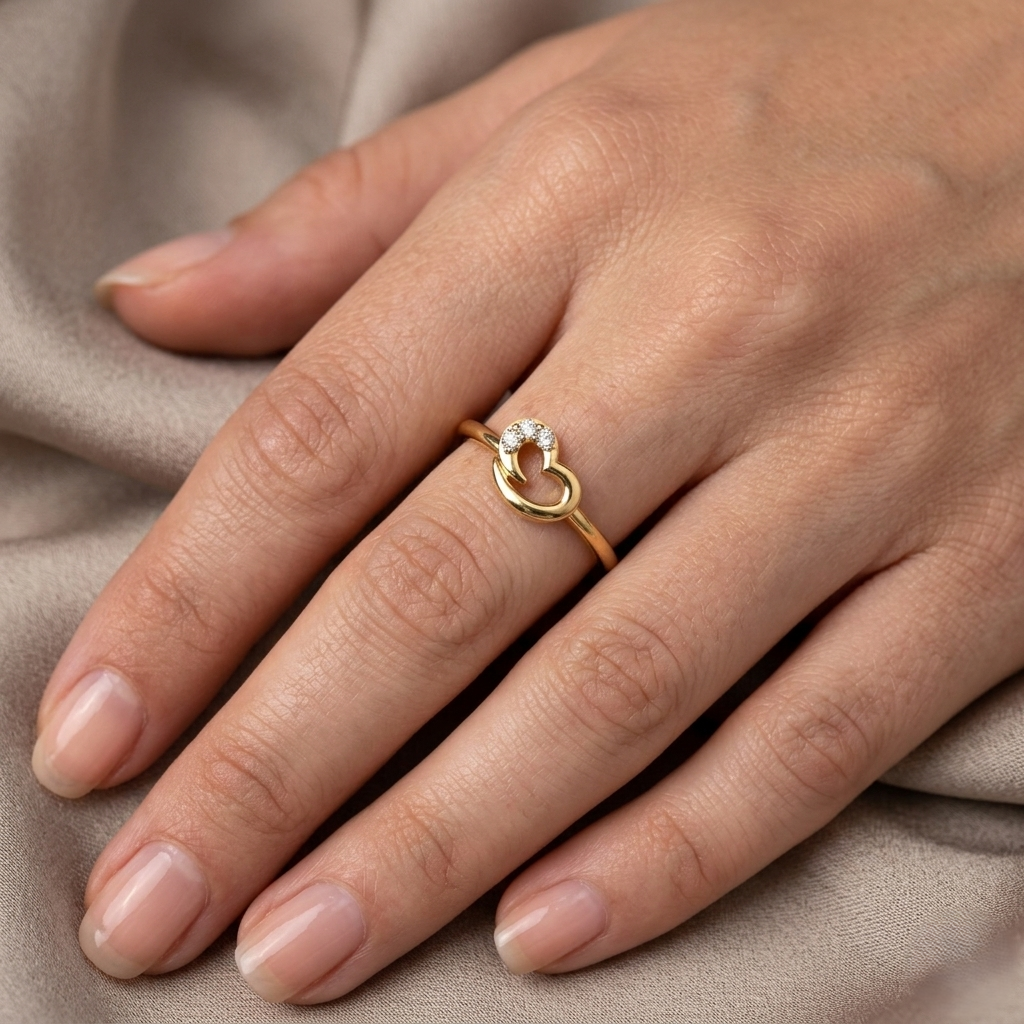 Luna Bloom Diamond Ring