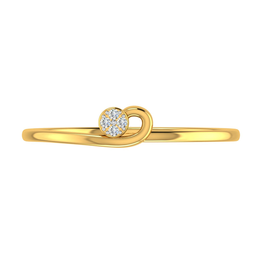 Halo Bloom Diamond Ring