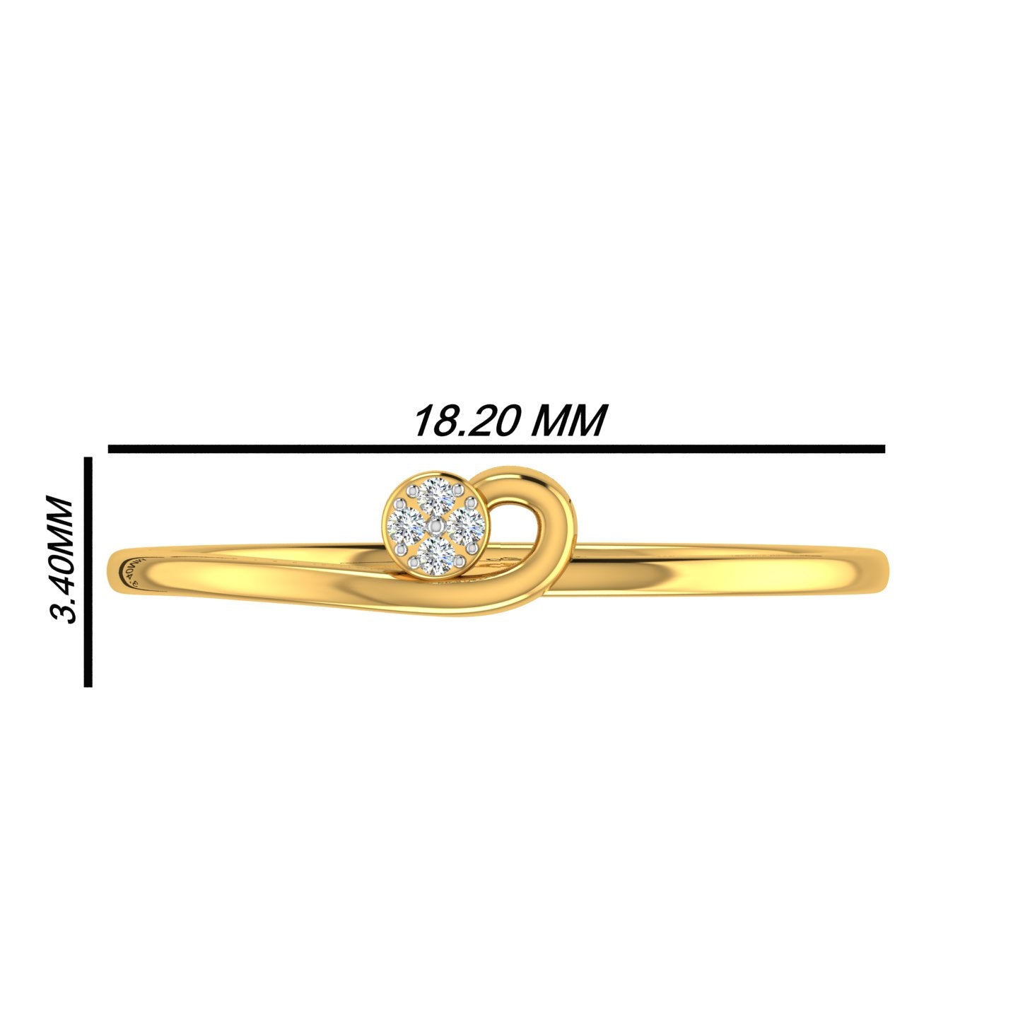 Halo Bloom Diamond Ring