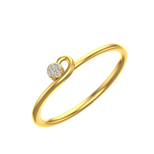 Halo Bloom Diamond Ring