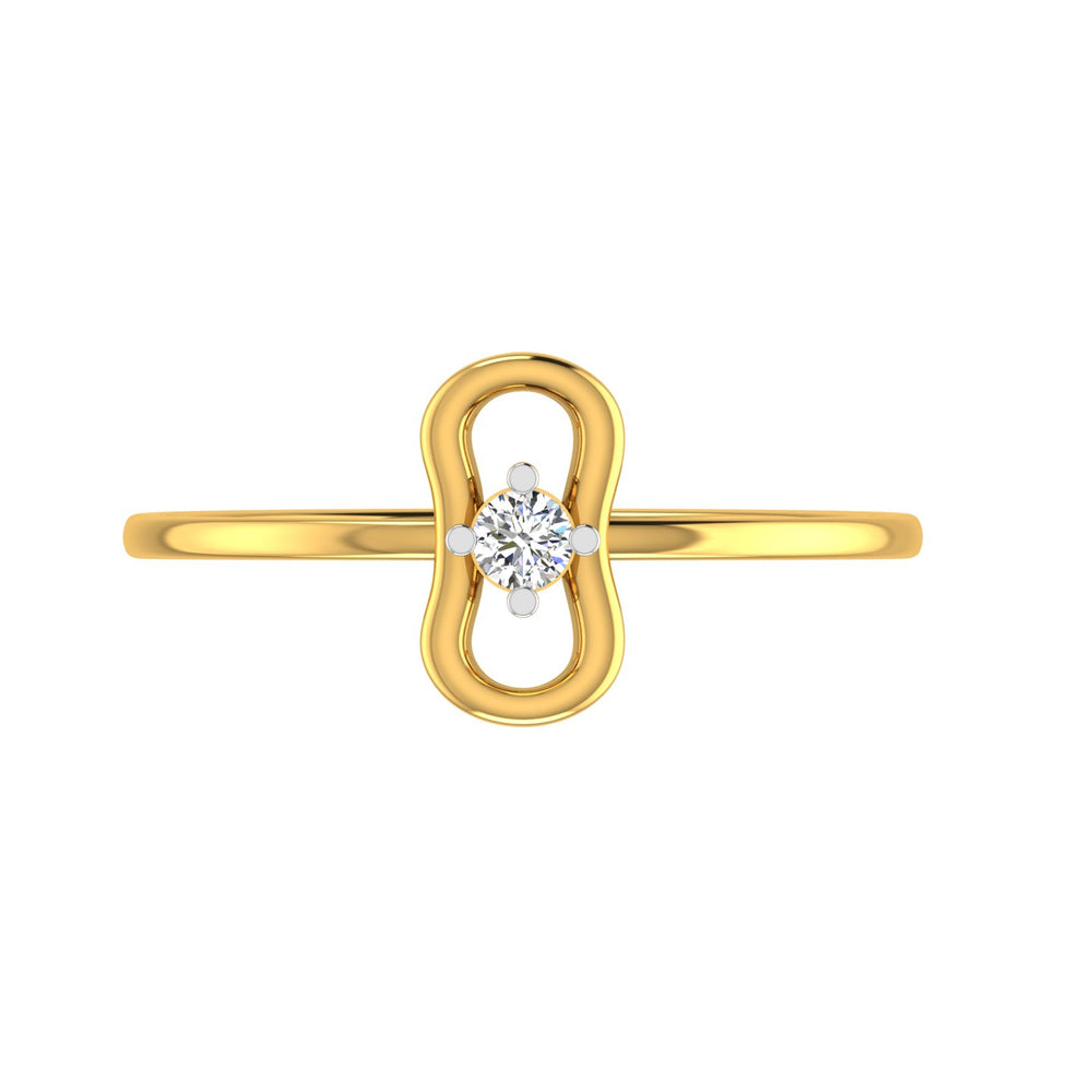 Whisper Solitaire Ring