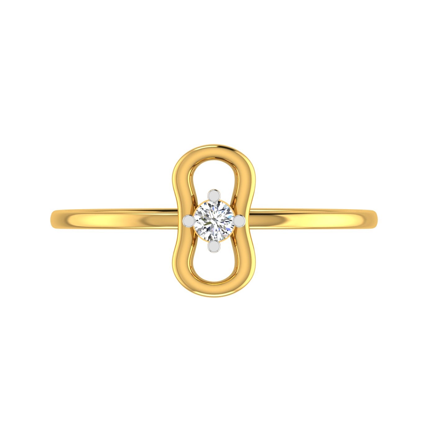 Whisper Solitaire Ring