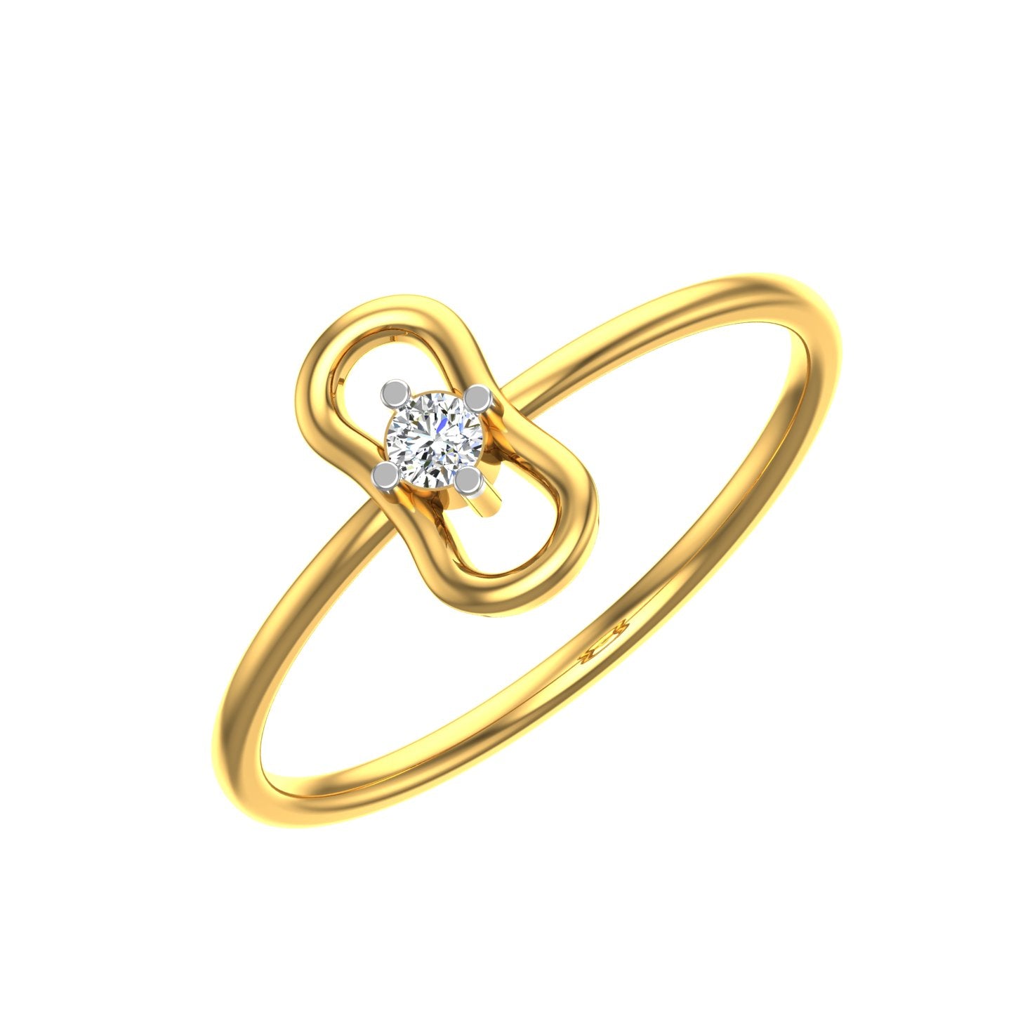 Whisper Solitaire Ring