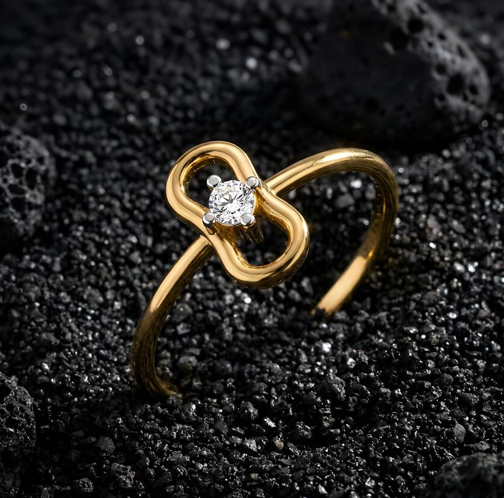 Whisper Solitaire Ring