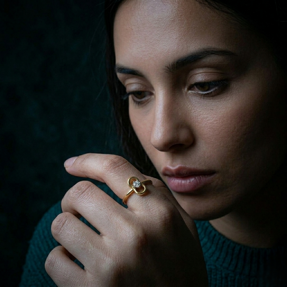 Whisper Solitaire Ring