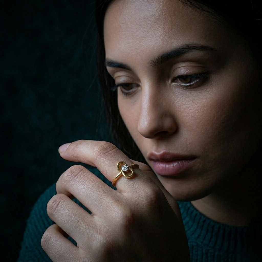 Whisper Solitaire Ring