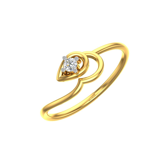 Celestial Loop Ring