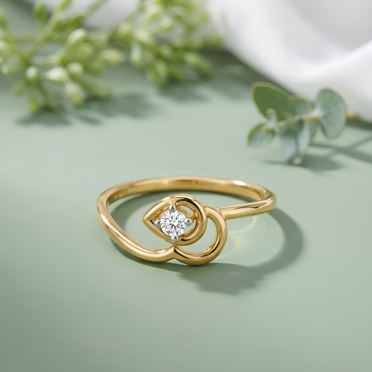 Celestial Loop Ring