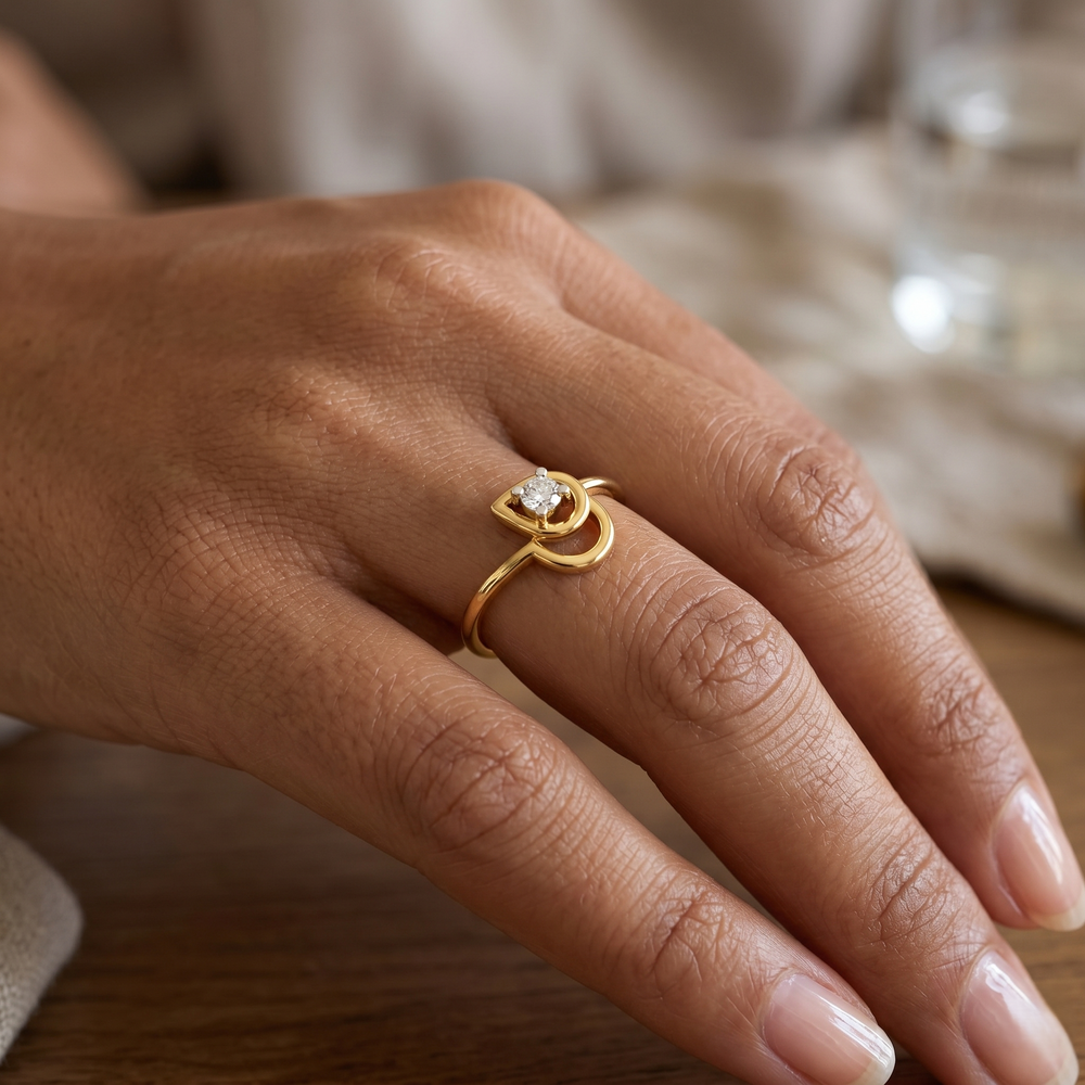 Celestial Loop Ring