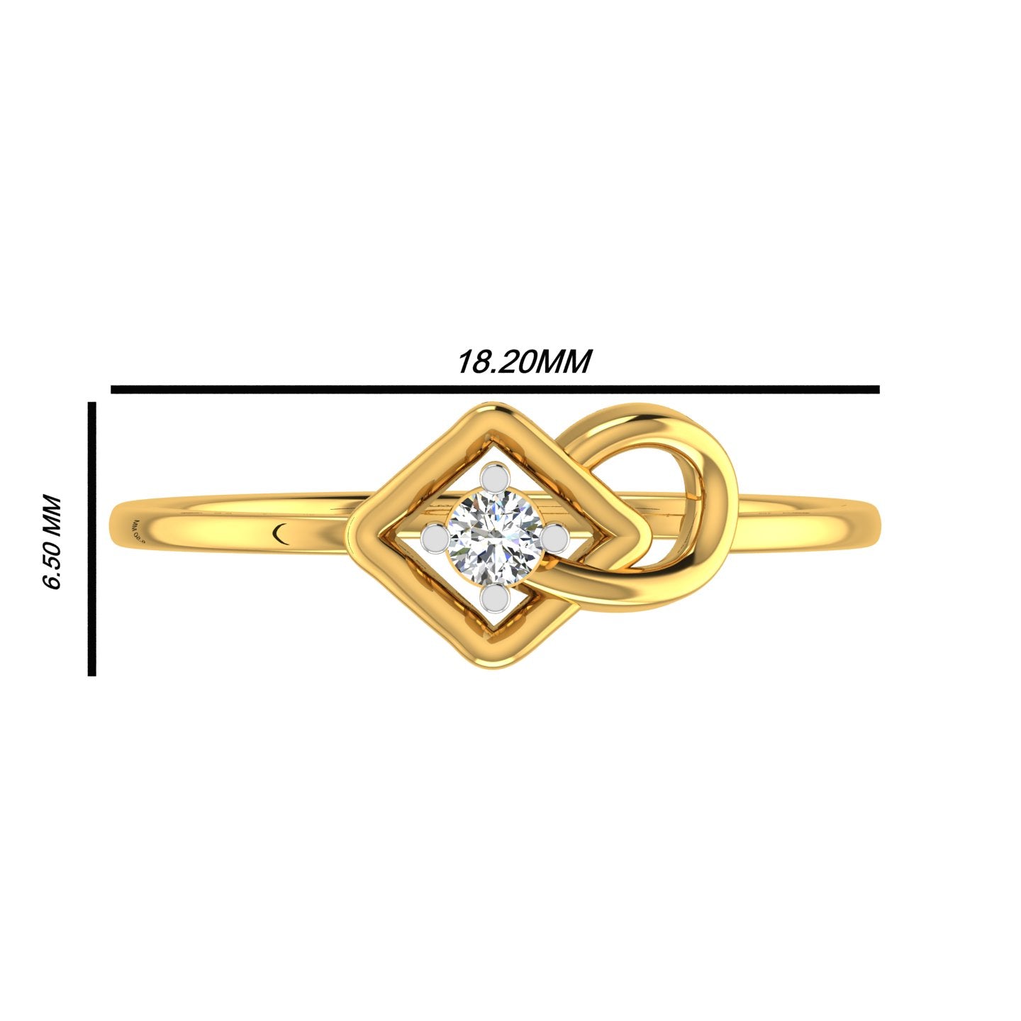 Destiny Knot Ring