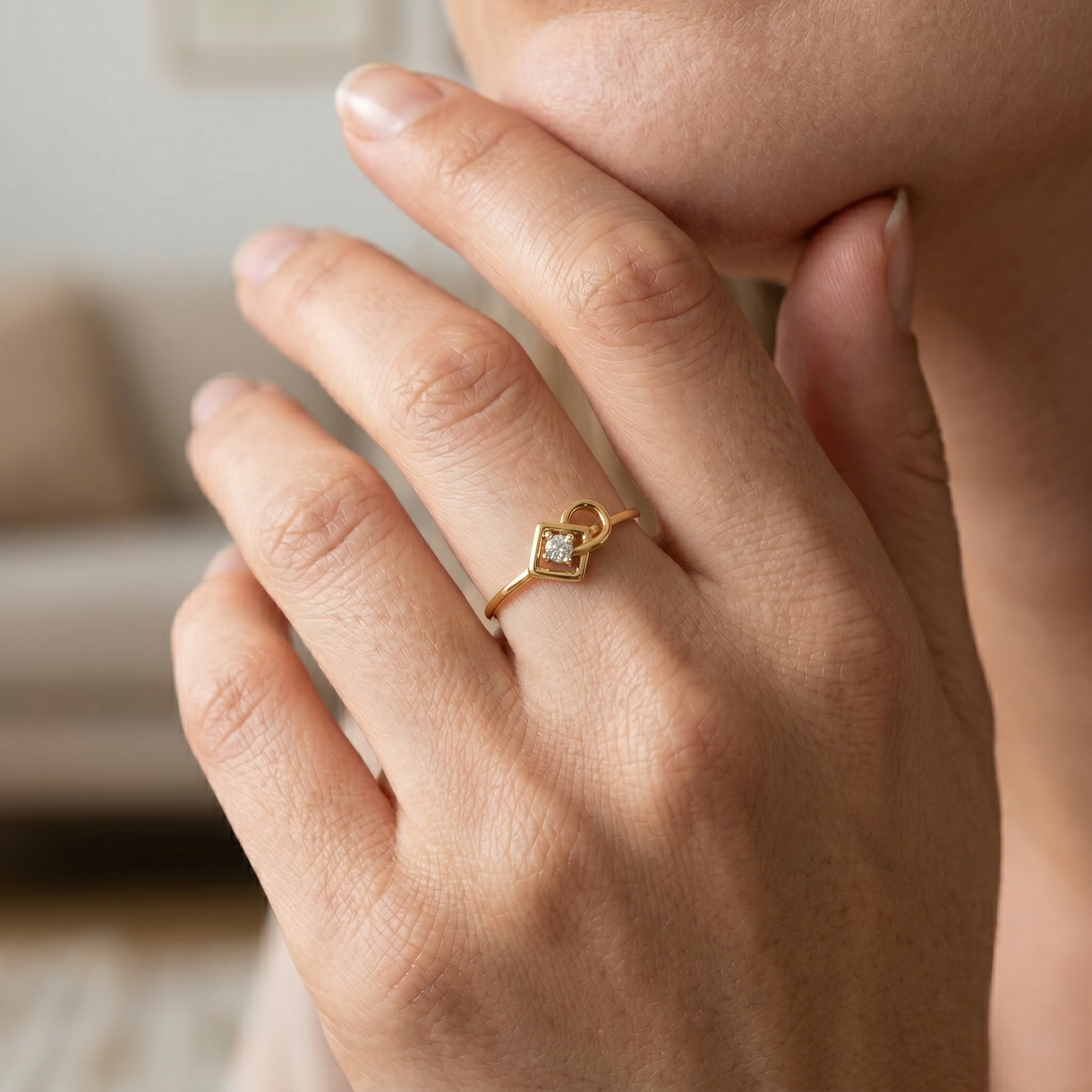 Destiny Knot Ring