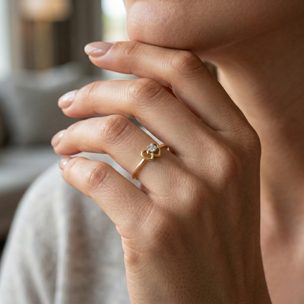 Destiny Knot Ring