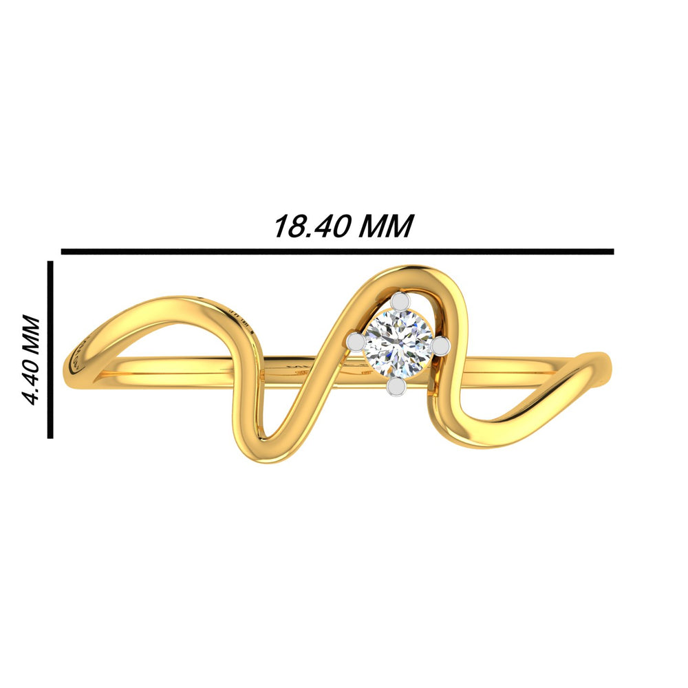 Harmony Knot Ring
