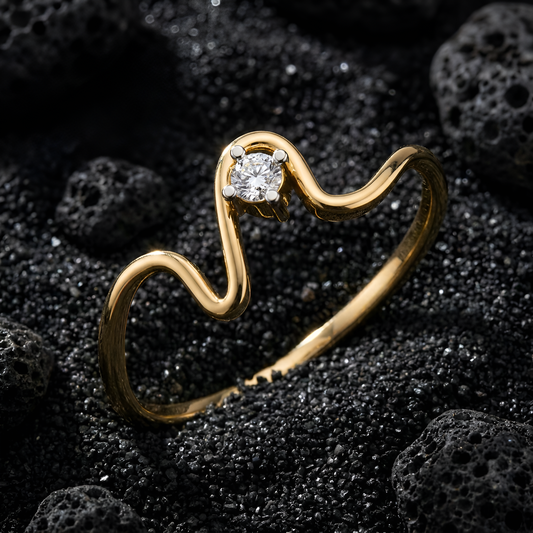 Harmony Knot Ring
