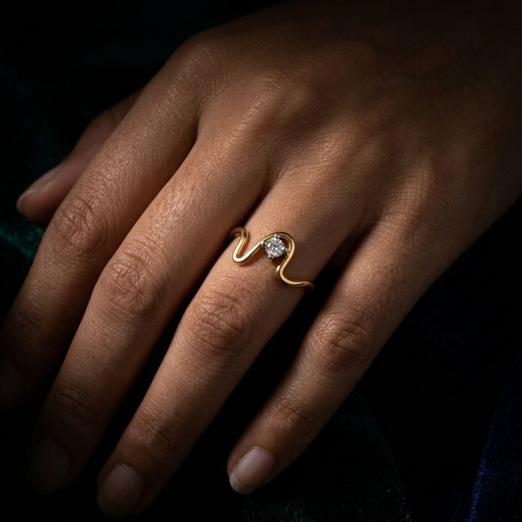 Harmony Knot Ring
