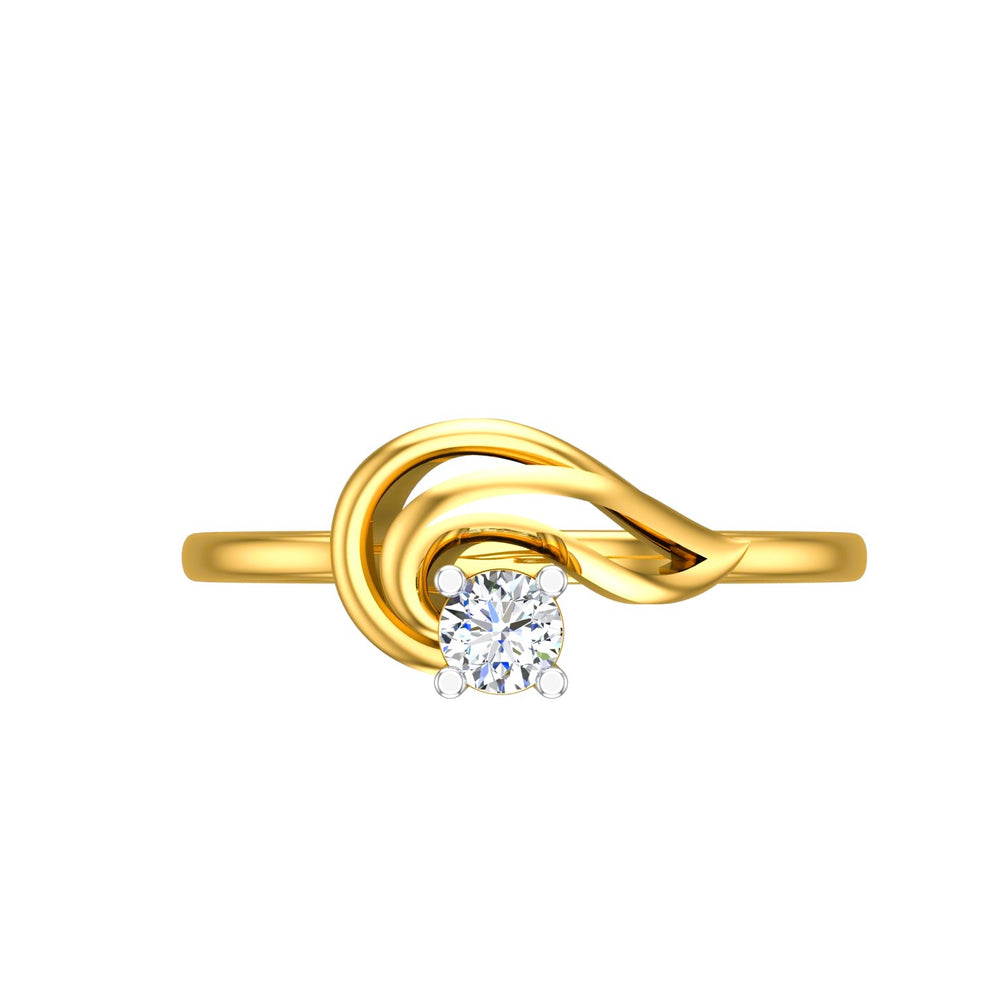 Eternal Grace Solitaire Ring