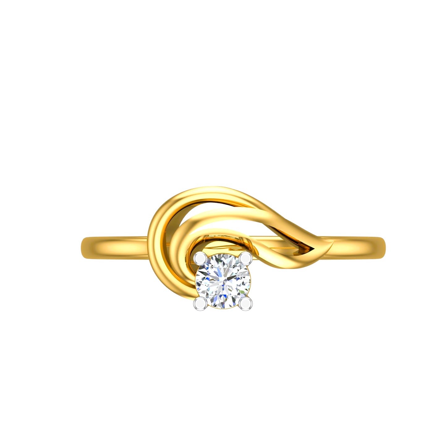 Eternal Grace Solitaire Ring