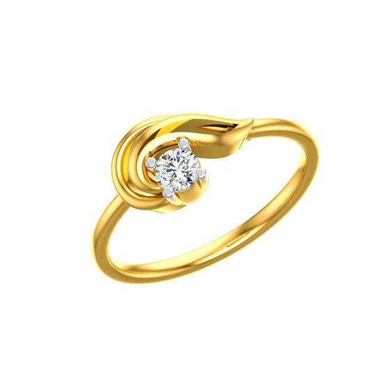 Eternal Grace Solitaire Ring