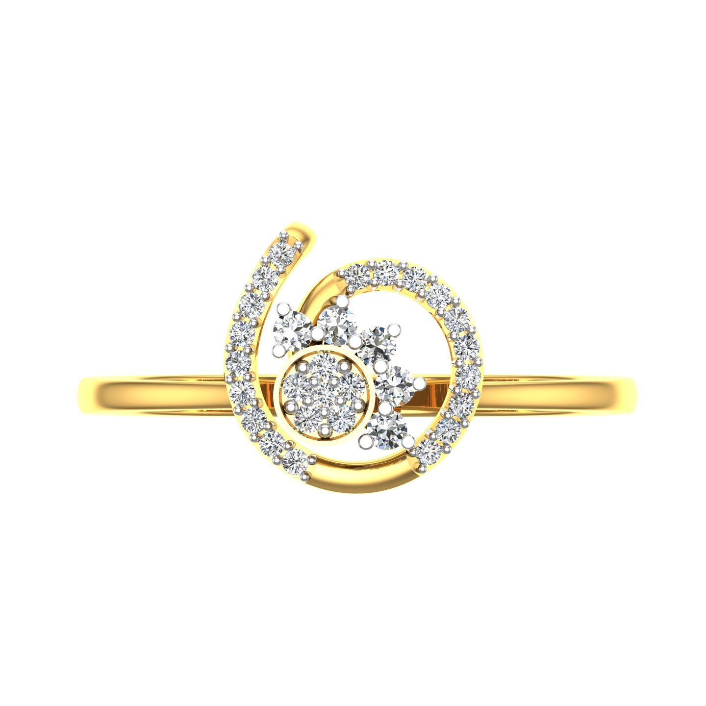Harmony Circle Ring