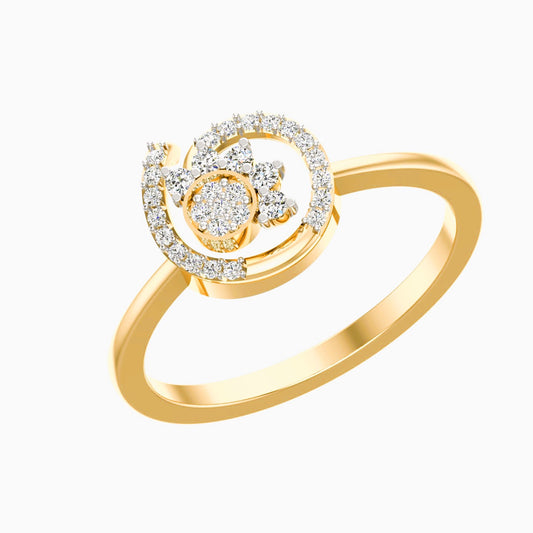 Harmony Circle Ring