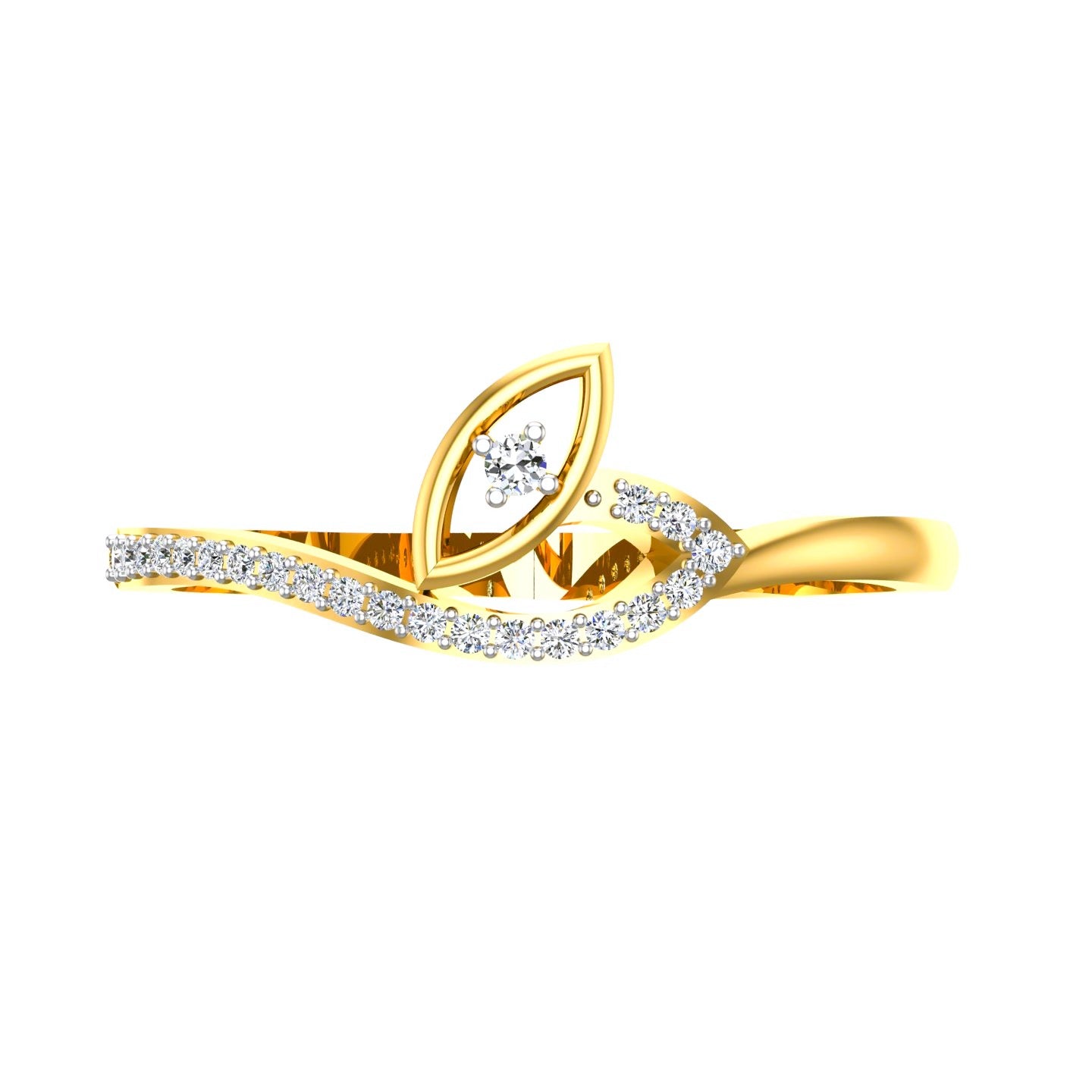 Royal Vine Ring