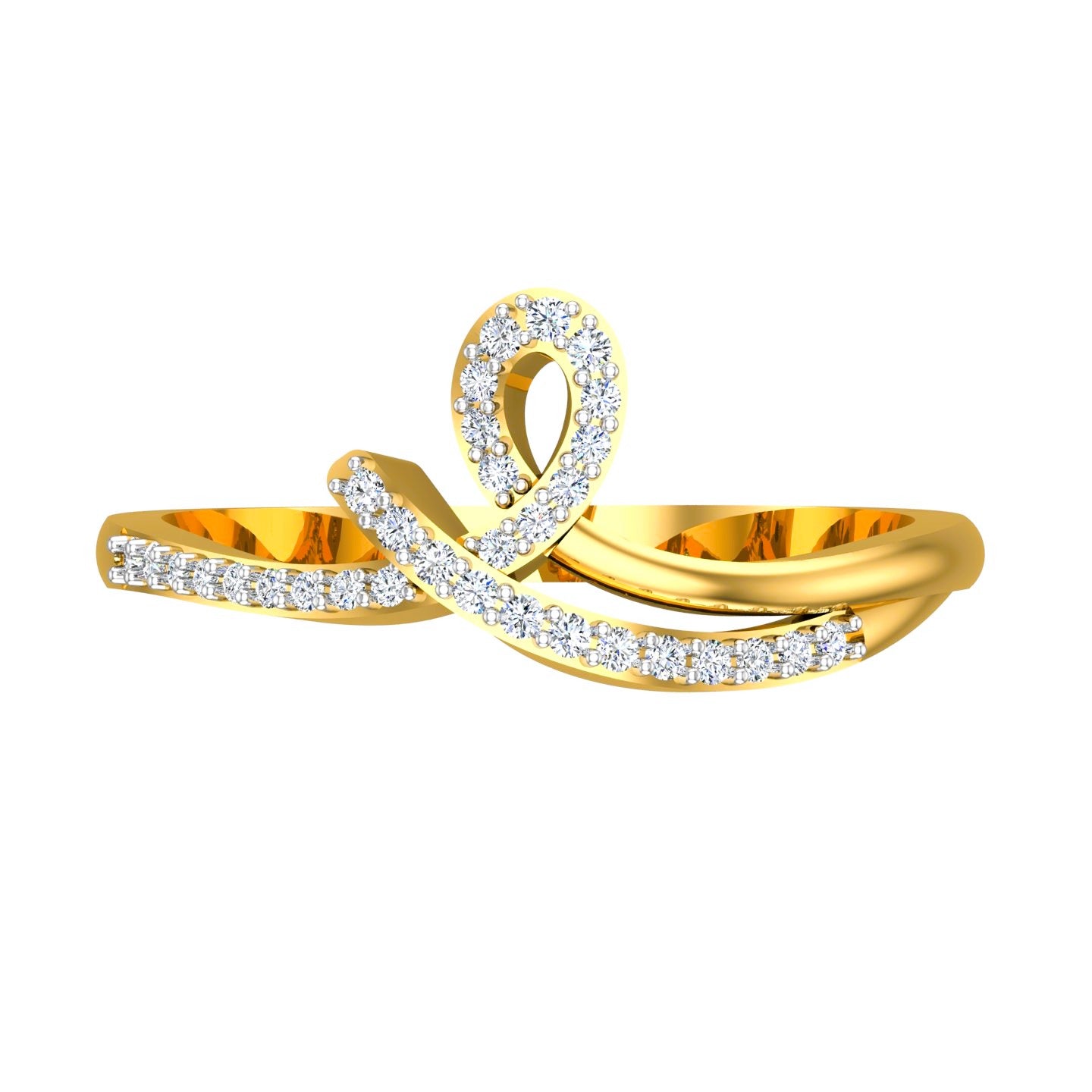 The Crimson Arrow Ring